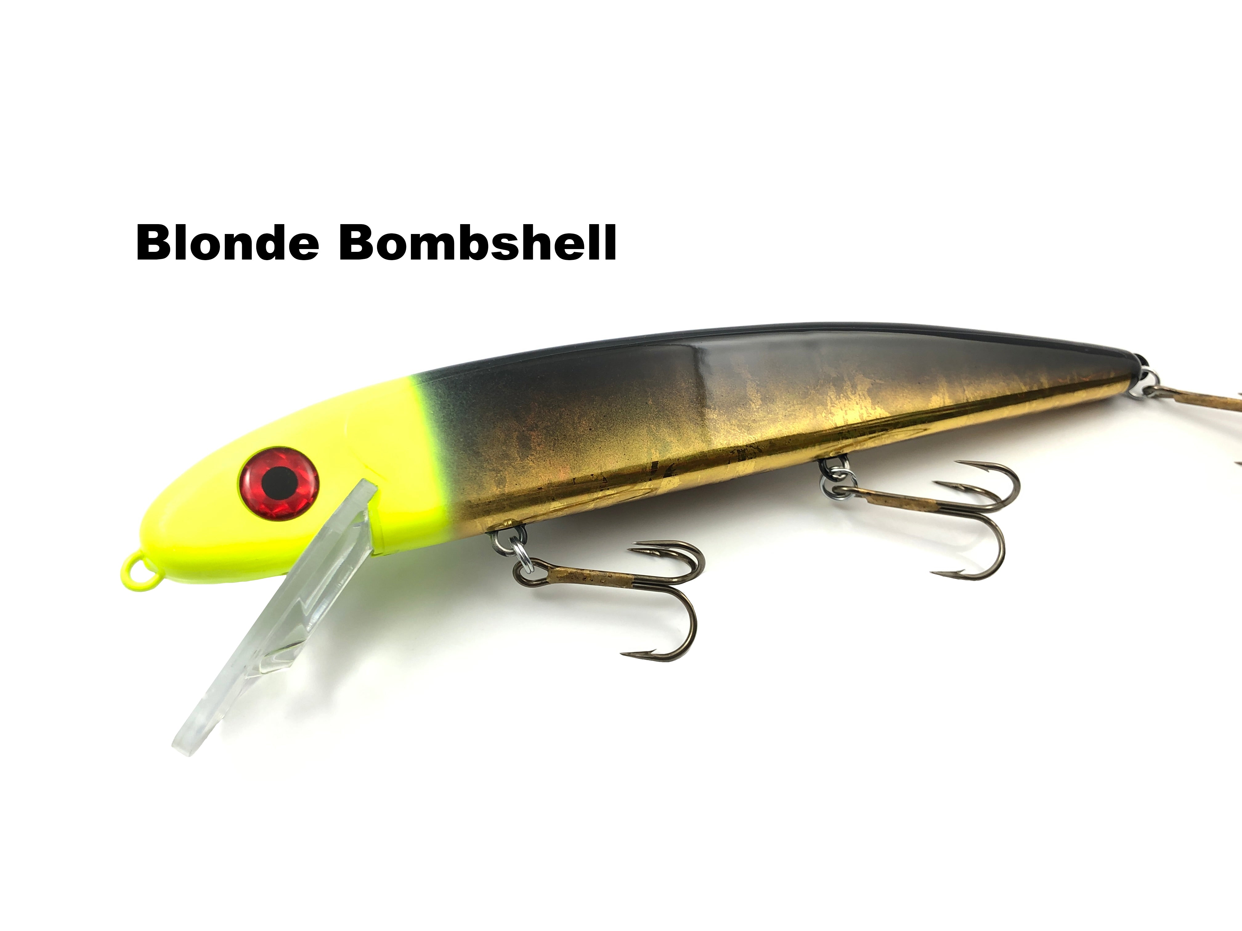 bombshell fishing lures Musky Mania 10" Jake – Team Rhino Outdoors LLC