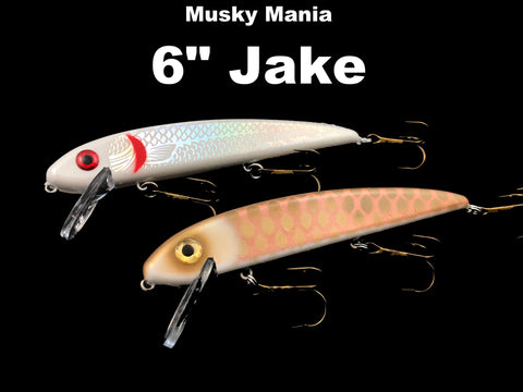 Musky Mania 6" Jake