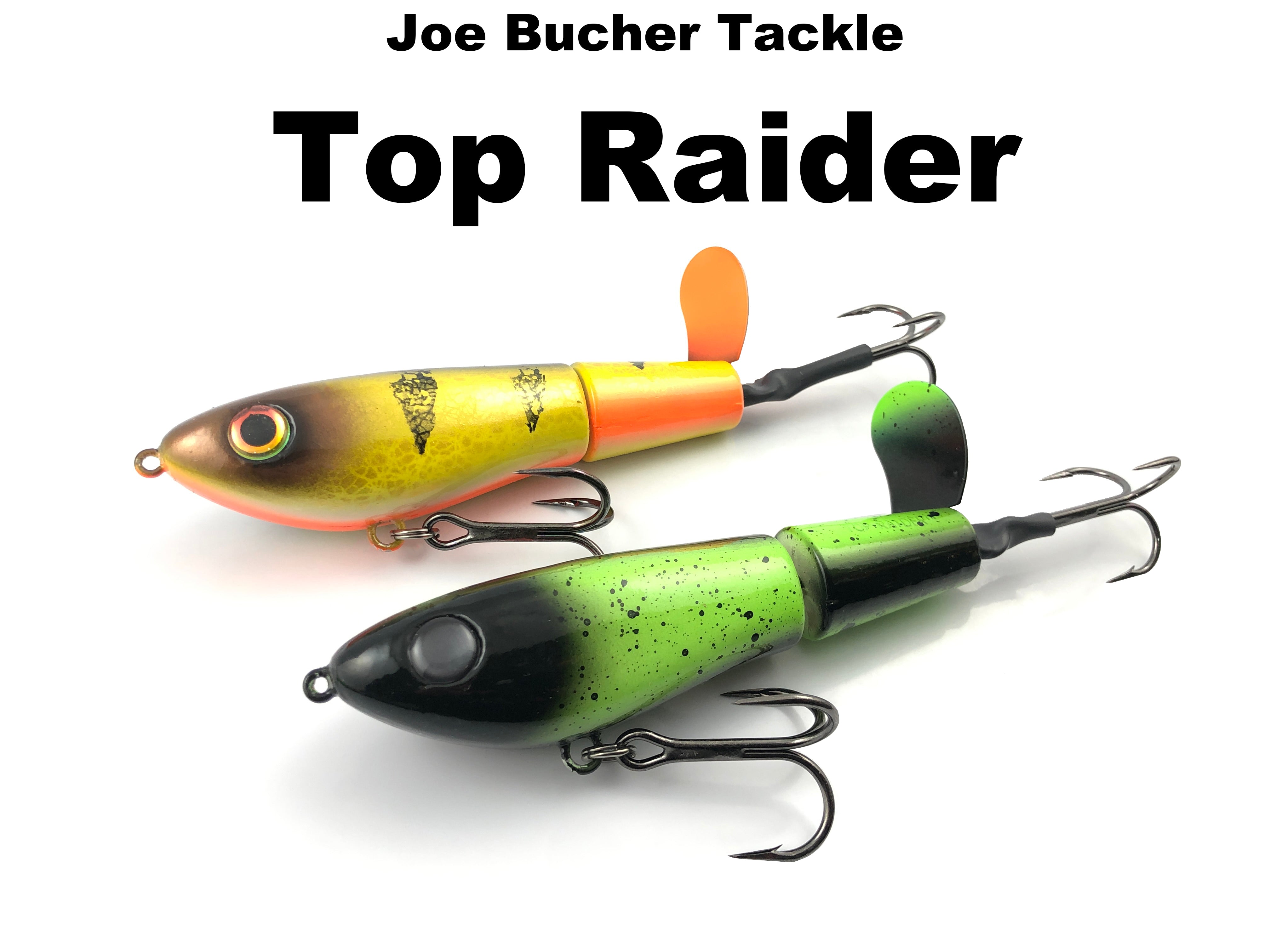 Joe Bucher Tackle