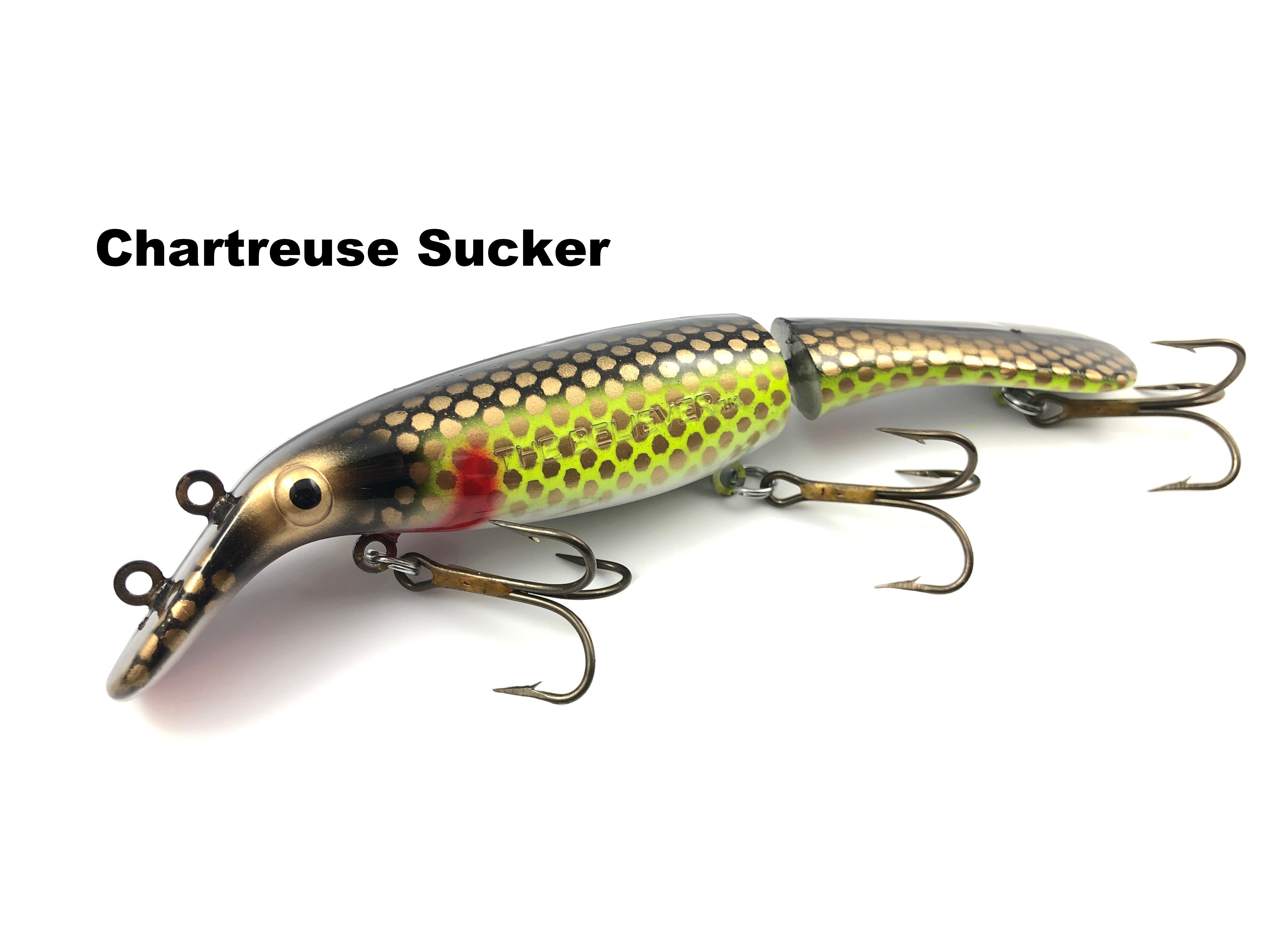 8 evans booby trap fishing lures Drifter Tackle 8" Jointed Believer – Team Rhino Outdoors LLC