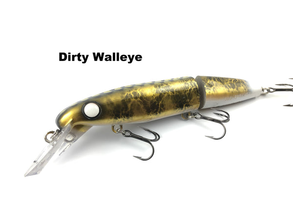 Joe Bucher Tackle 8" Jointed Depth Raiders