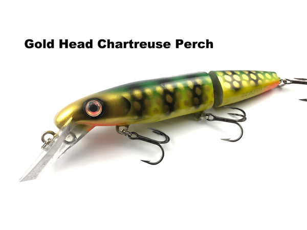Joe Bucher Tackle 8" Jointed Depth Raiders