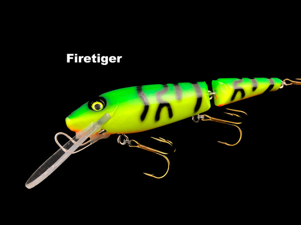 Leo Lures - 7" Jointed Leo