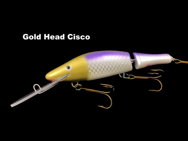 Legend Lures JOINTED Perch Bait
