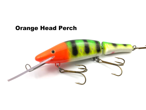 Legend Lures JOINTED Perch Bait