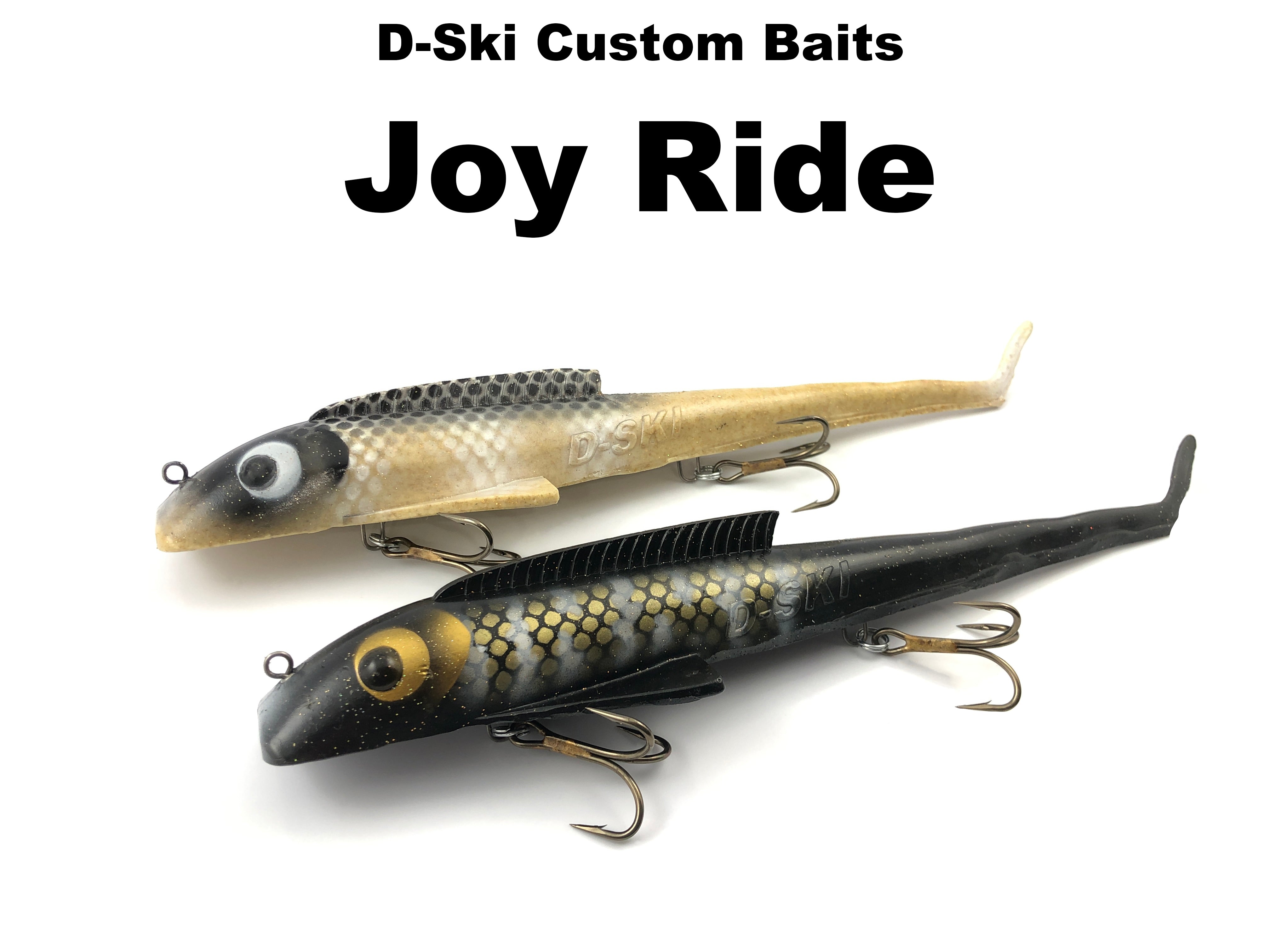 custom fishing lures rs3 D-Ski Custom Baits Joy Ride – Team Rhino Outdoors LLC