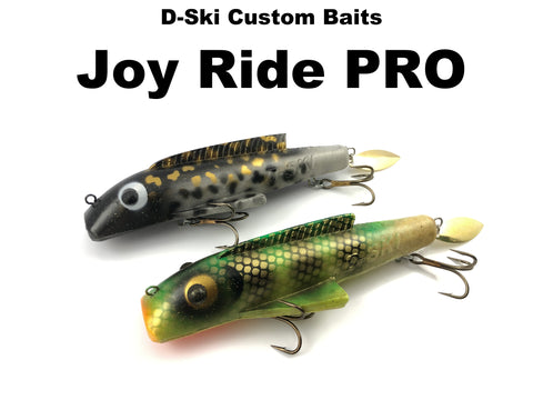 D-Ski Custom Baits Joy Ride PRO