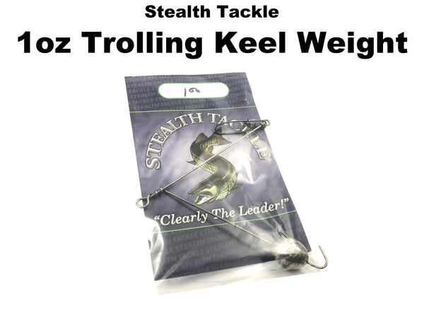 Stealth Tackle - 1oz Trolling Keel Weight (KW1)