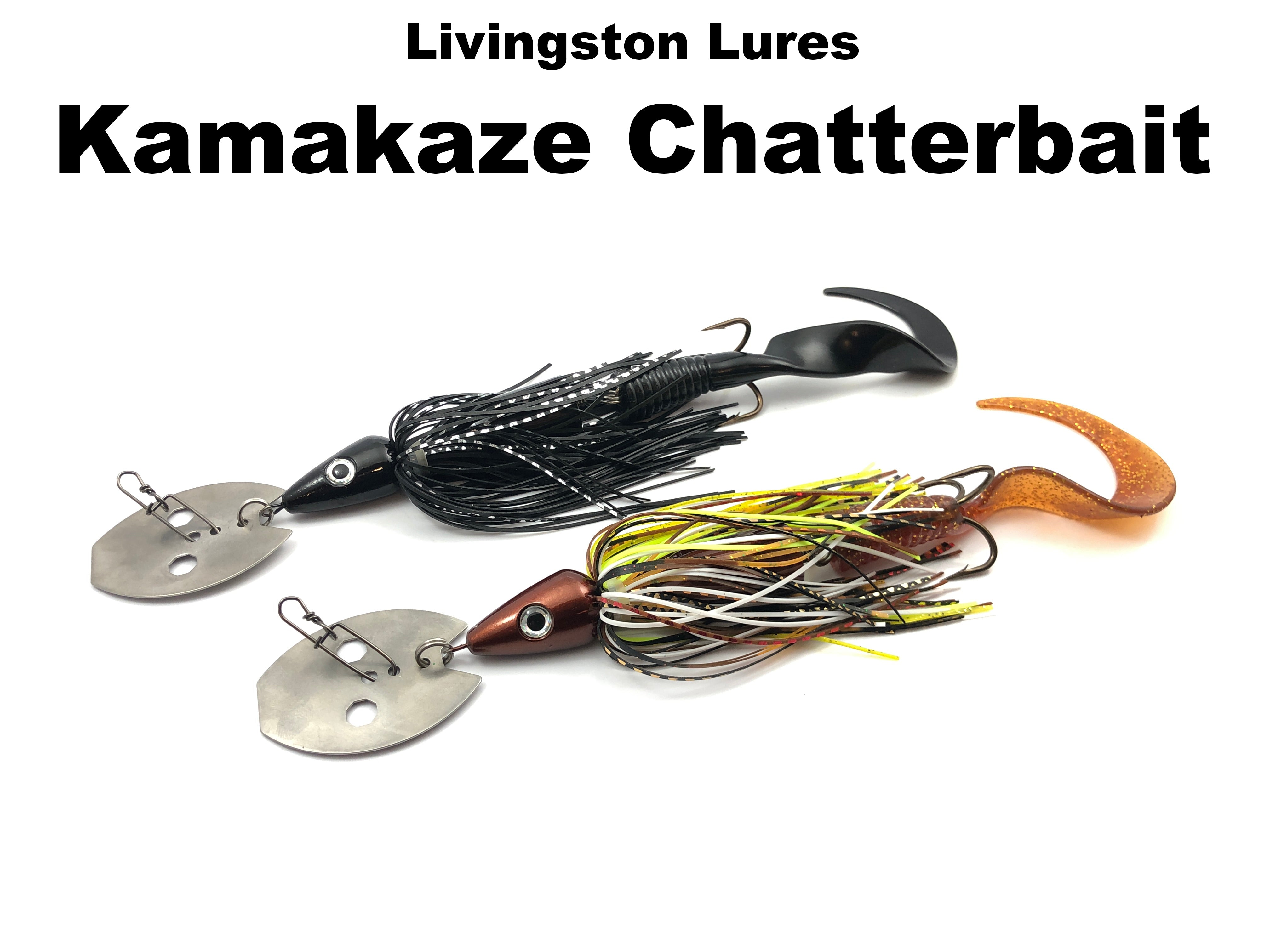 corbett fishing lures Livingston Lures Kamakaze Chatterbait – Team Rhino Outdoors LLC