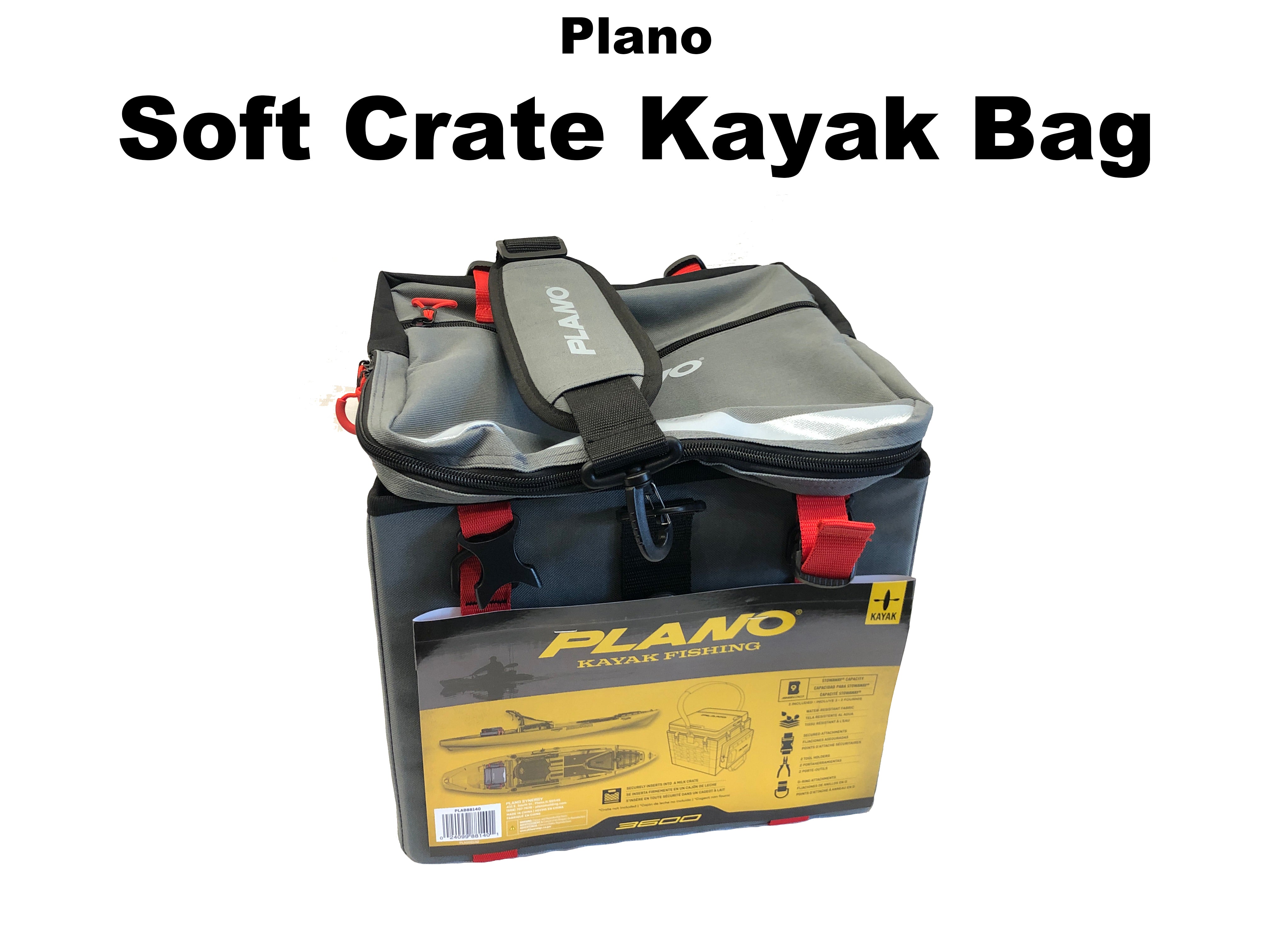Plano Kayak Soft Crate Tackle Bag