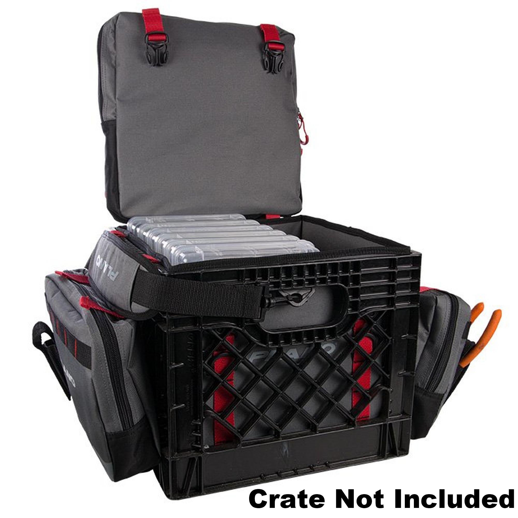 cratepak max kayak tackle bag Feelfree Camo Crate Lime Camo The product features multiple storage pockets TCYC COLLECTION Kayak Fishing CratePak