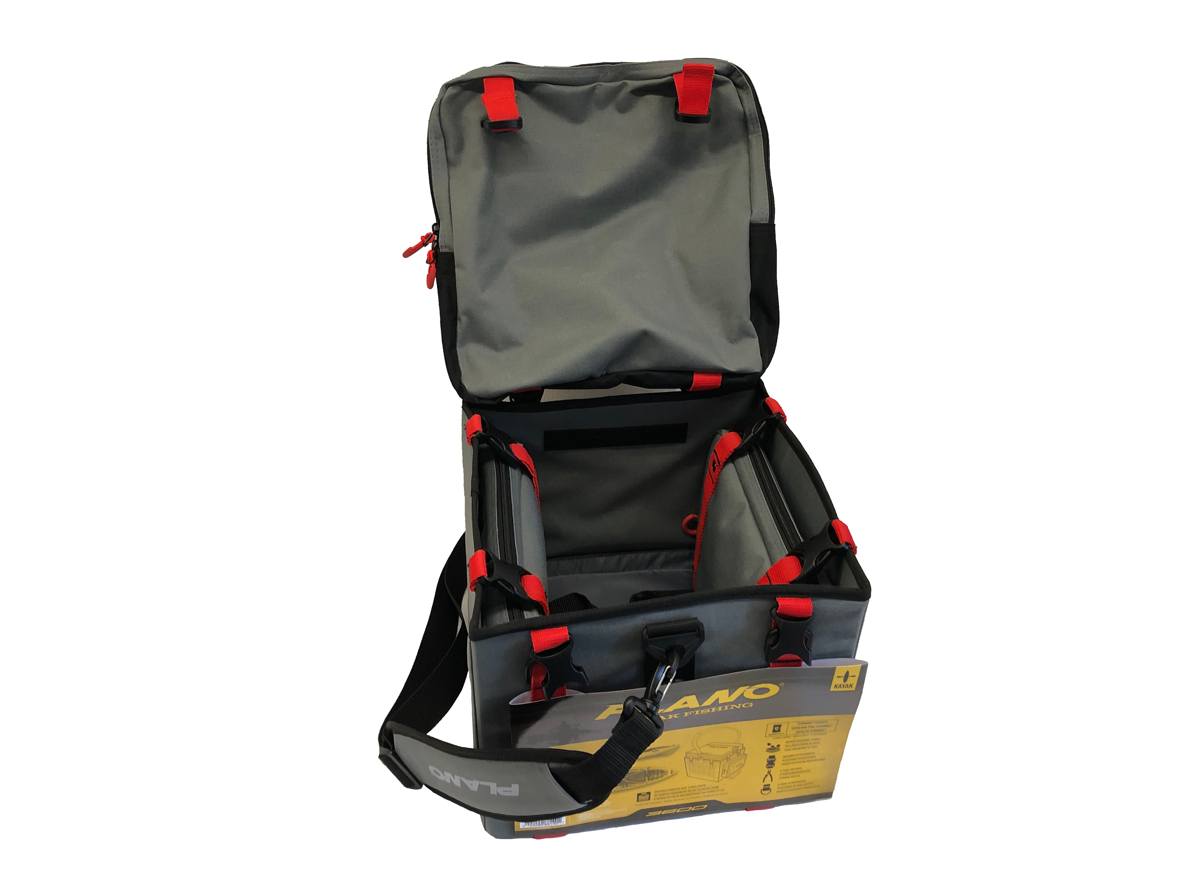 Crate Kayak Fishing Tackle Bag YakAttack BlackPak Pro Kayak