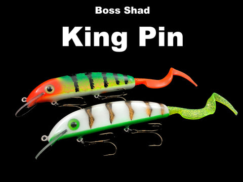 New Products – tagged King Pin Musky Lure – Team Rhino Outdoors LLC