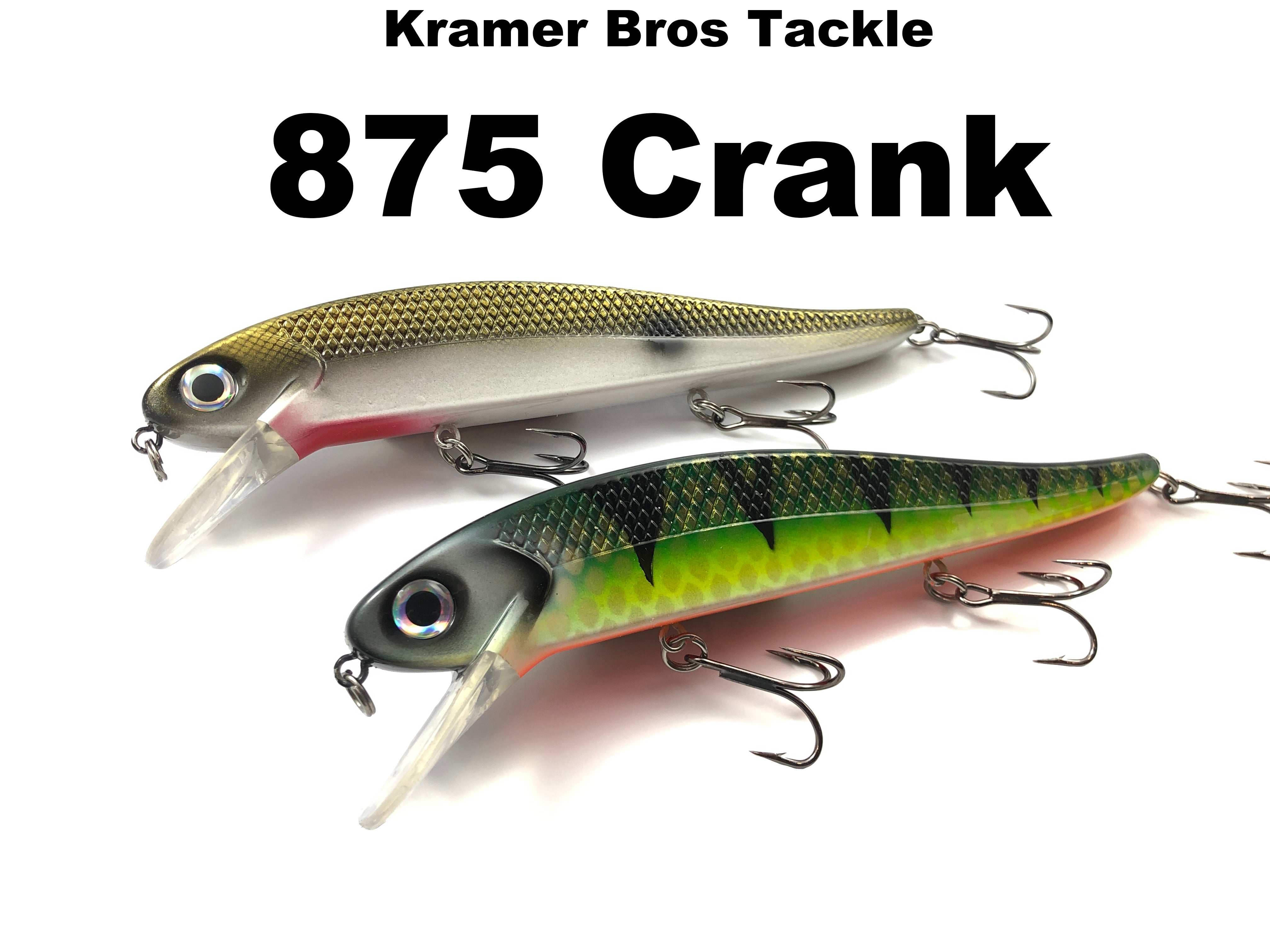 kraemer custom fishing rods Kramer Bros Tackle