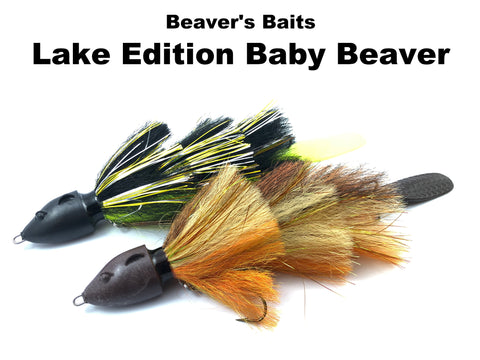 Beaver's Baits Lake Edition Baby Beaver