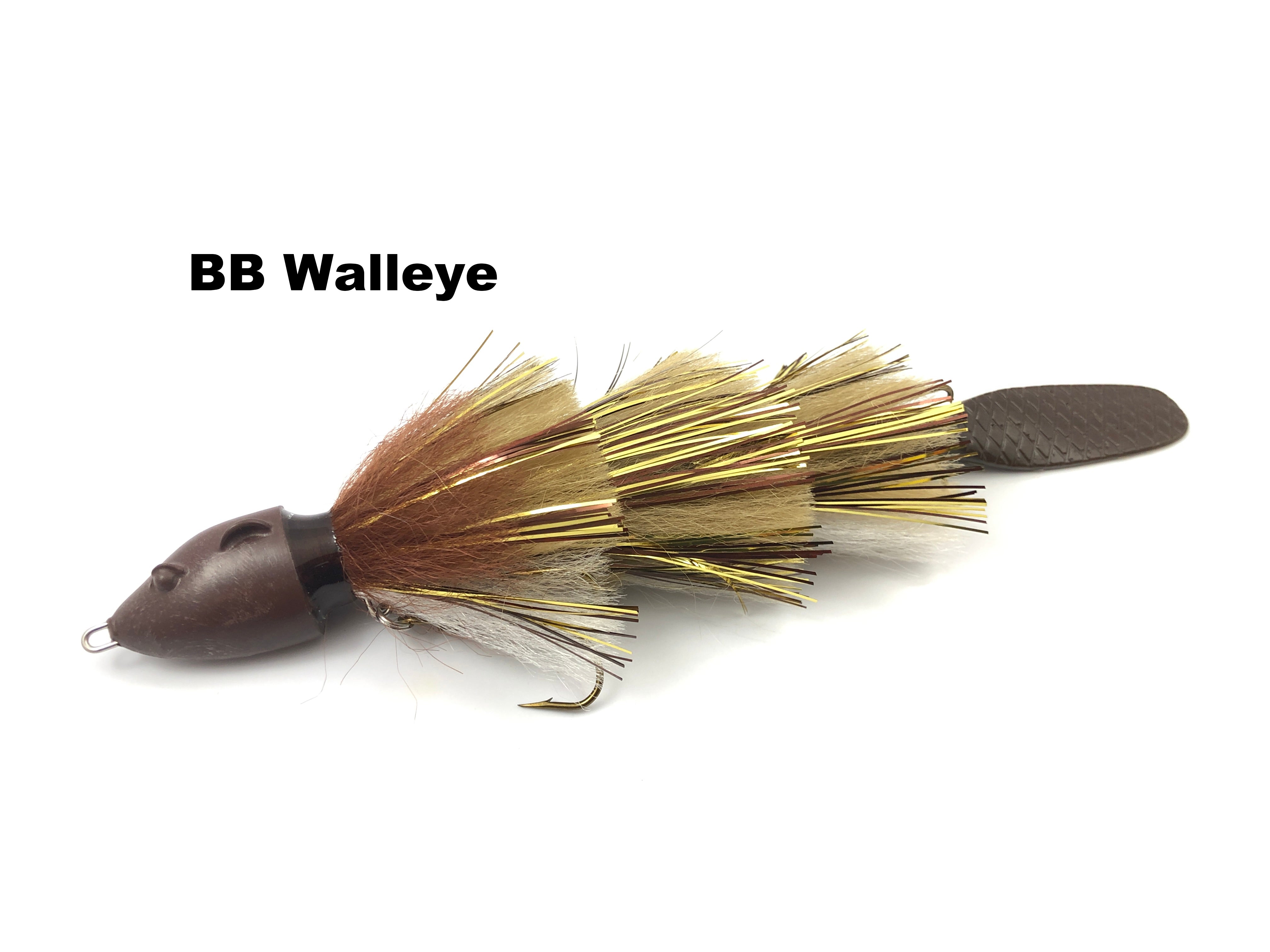 baby walleye fishing lures Beaver's Baits Lake Edition Baby Beaver – Team Rhino Outdoors LLC