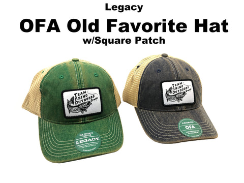 Legacy OFA Old Favorite Hat w/Square Patch