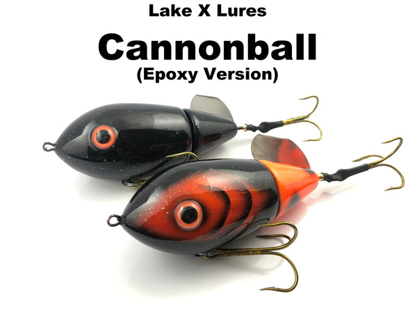 Lake X Lures Cannonball (Epoxy Version)