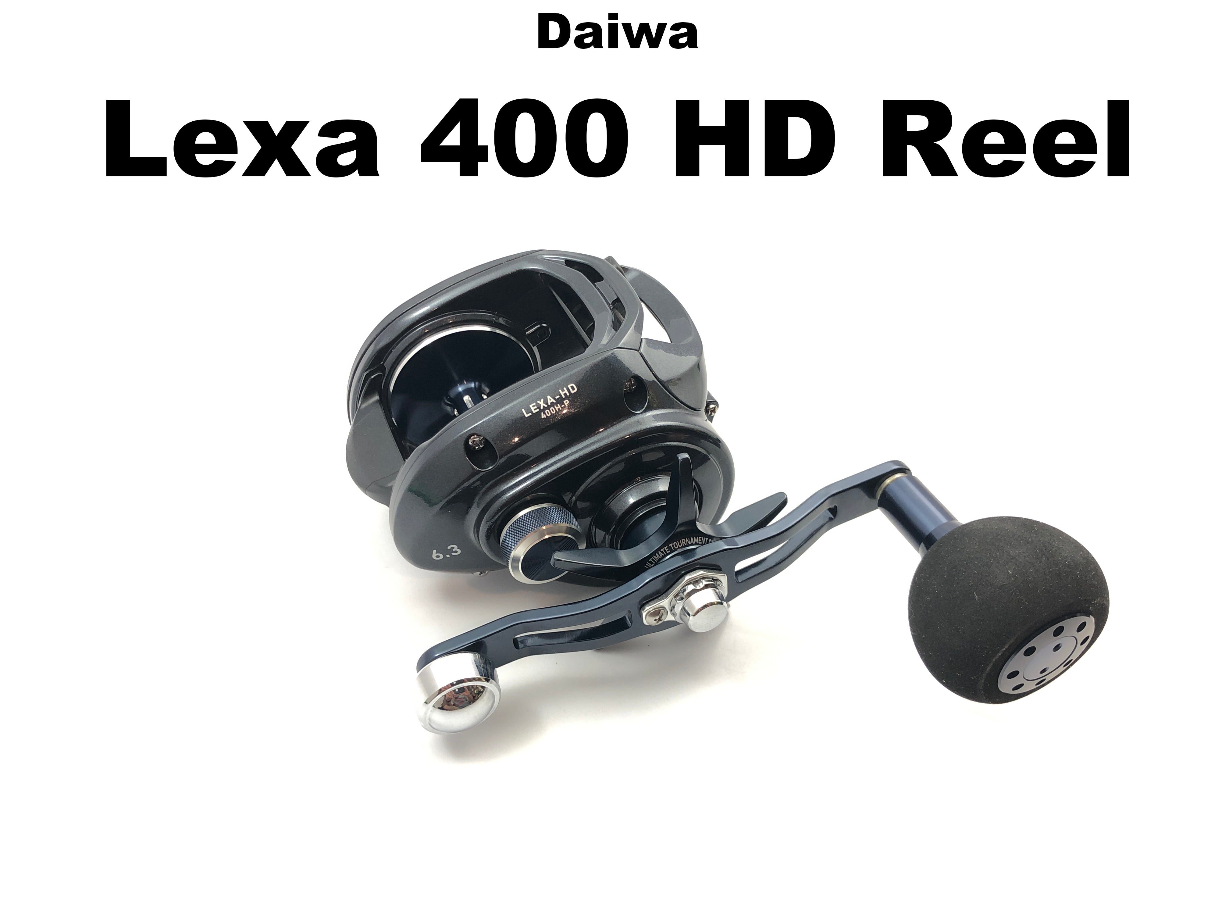 daiwa 400h reel Daiwa Lexa 400 HD Reel – Team Rhino Outdoors LLC