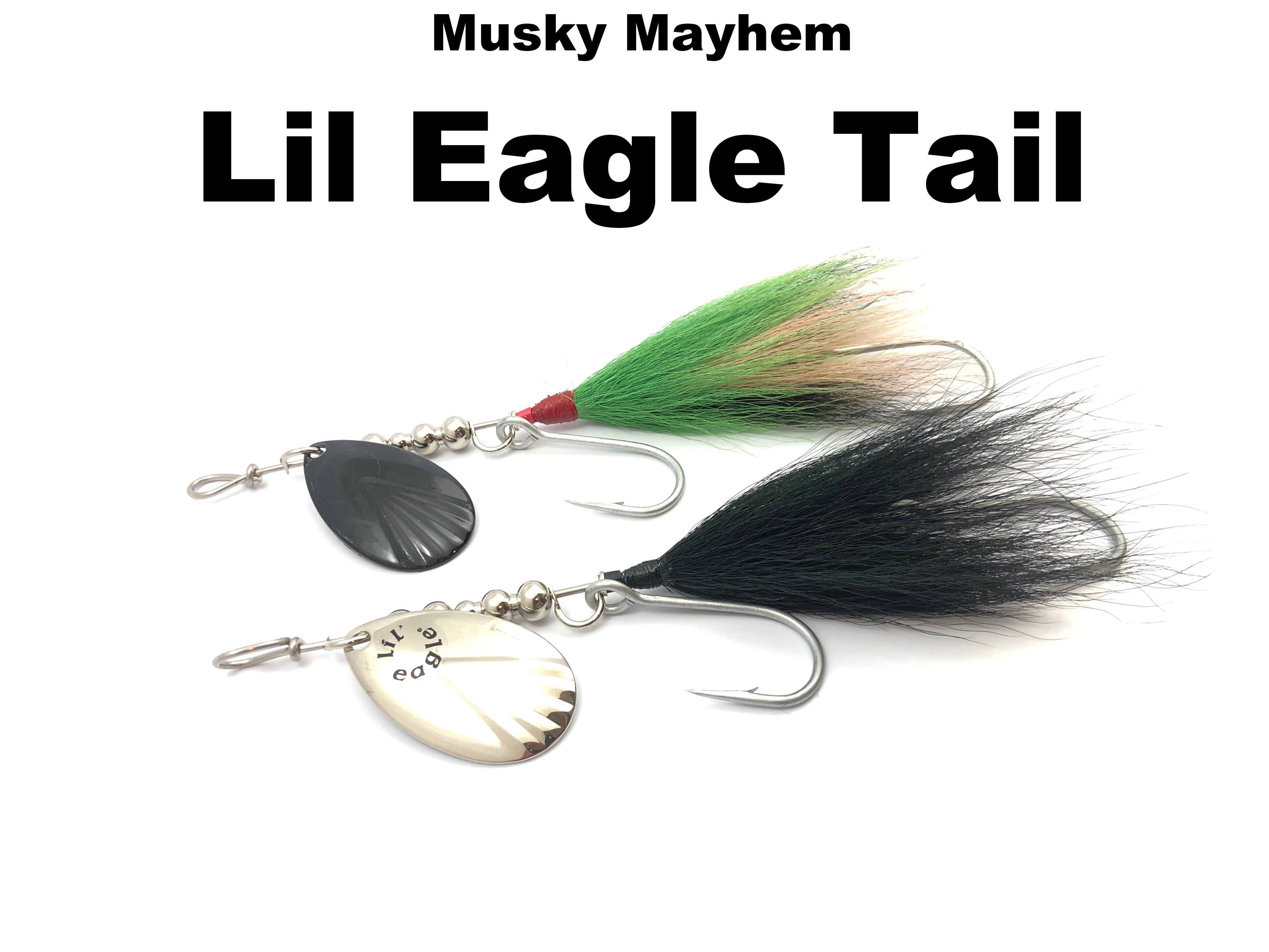 Musky Mayhem Lil Eagle Tail – Team Rhino Outdoors LLC
