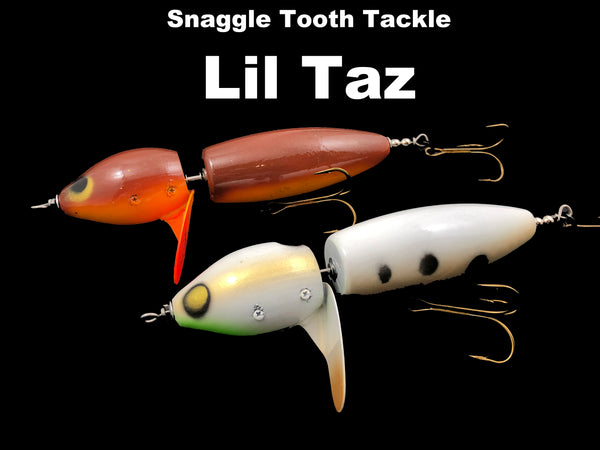 Snaggle Tooth Tackle Lil Taz