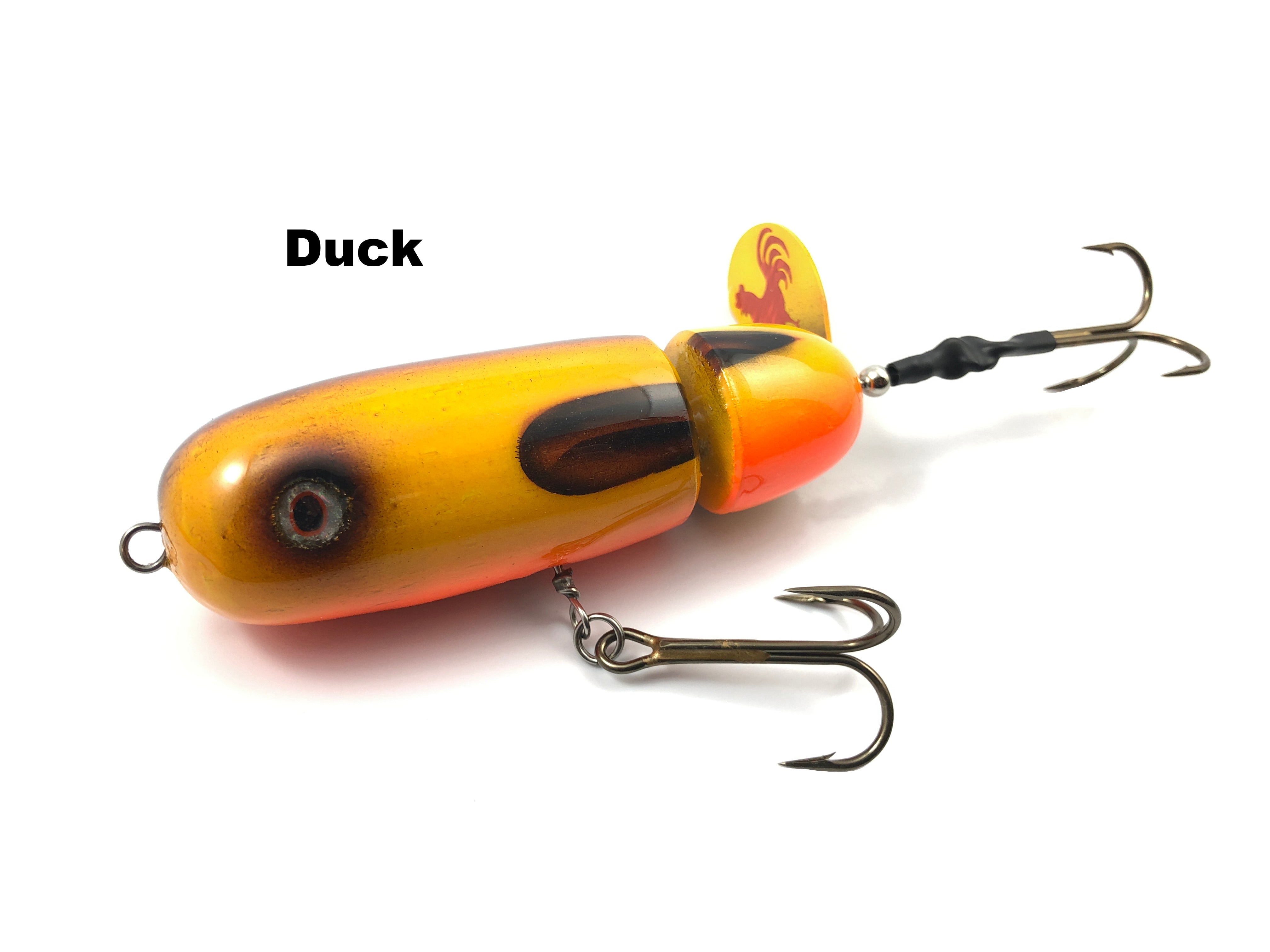 cheap fishing lures for ducks Big Guy Baits Lil Rooster – Team Rhino Outdoors LLC