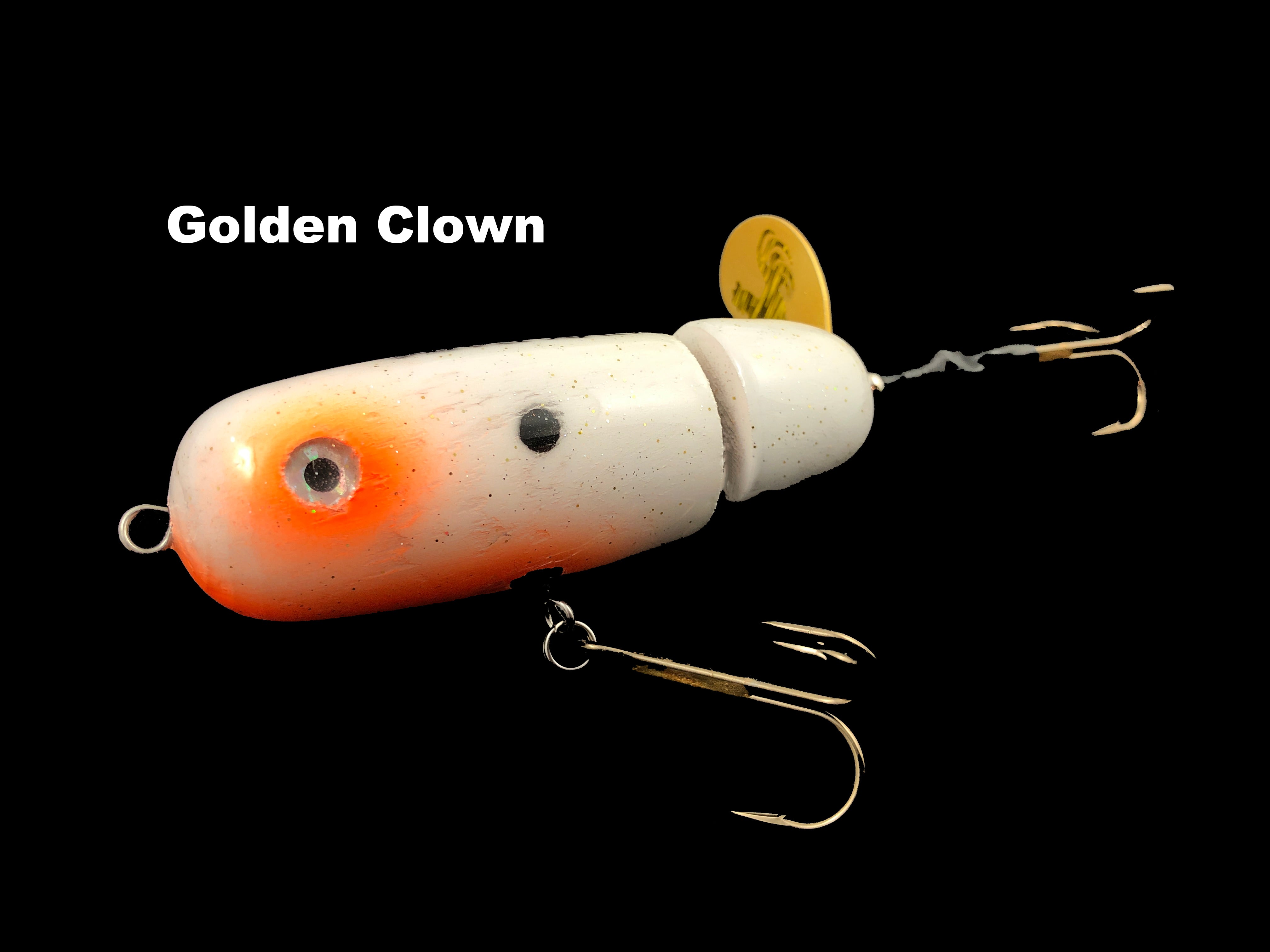 clown fishing lure Big Guy Baits Lil Rooster – Team Rhino Outdoors LLC