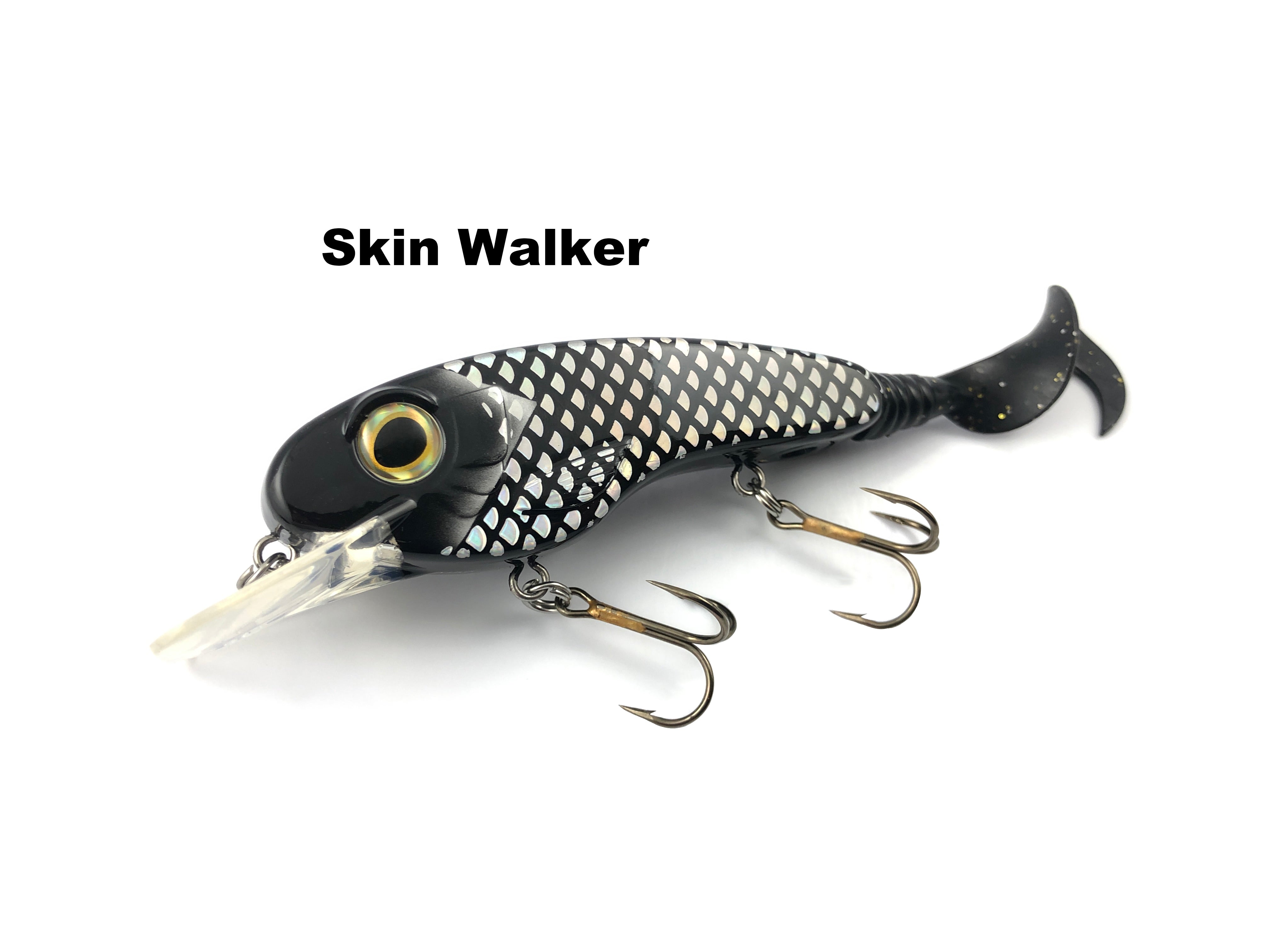 fish skins for lures Livingston Lures Banshee – Team Rhino Outdoors LLC