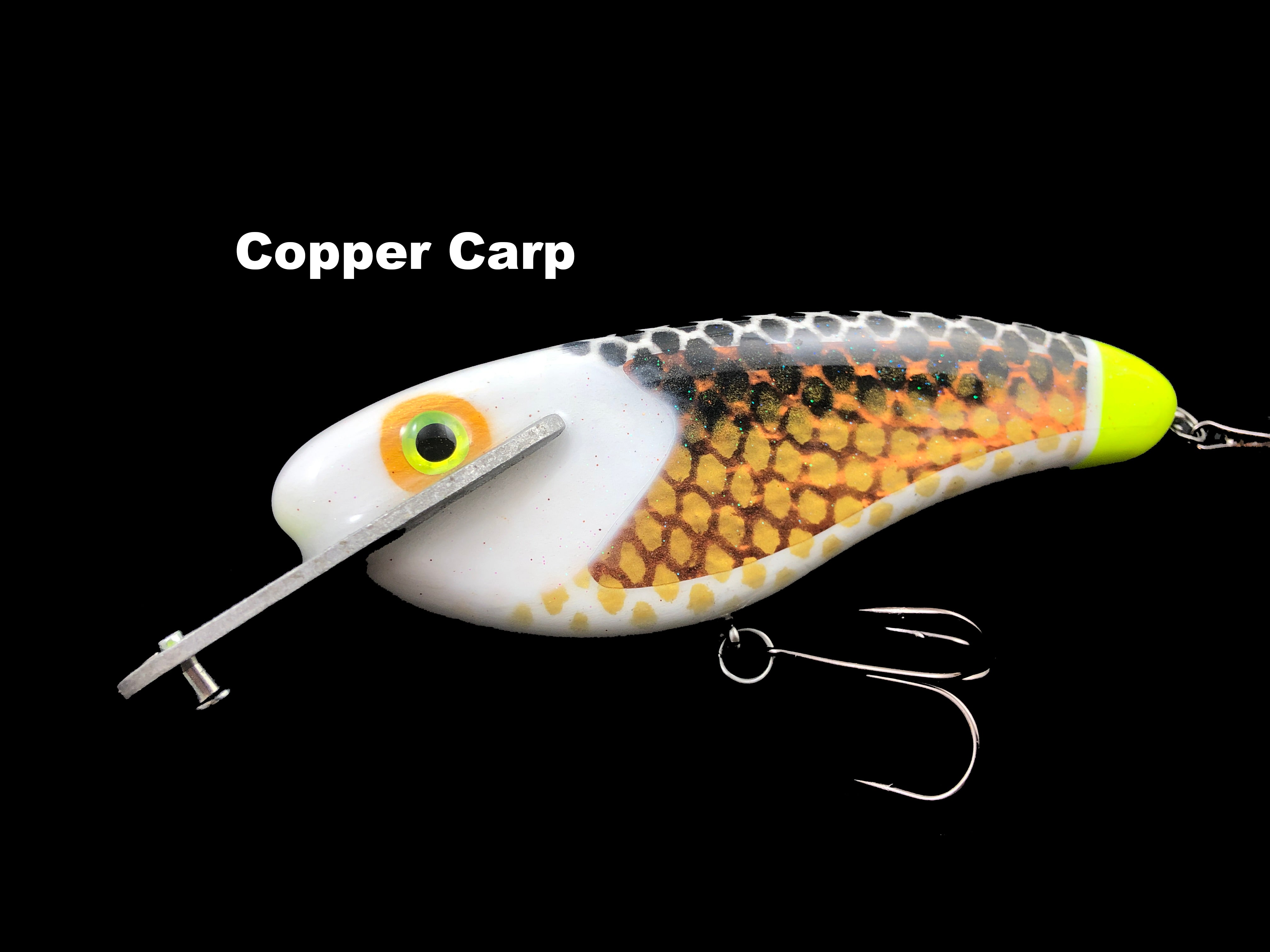 carp fishing lures Trucker Lures 8" Lot Lizard (Lot 8) – Team Rhino Outdoors LLC