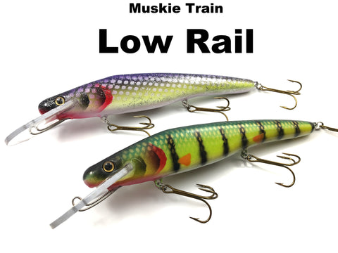 Muskie Train Low Rail