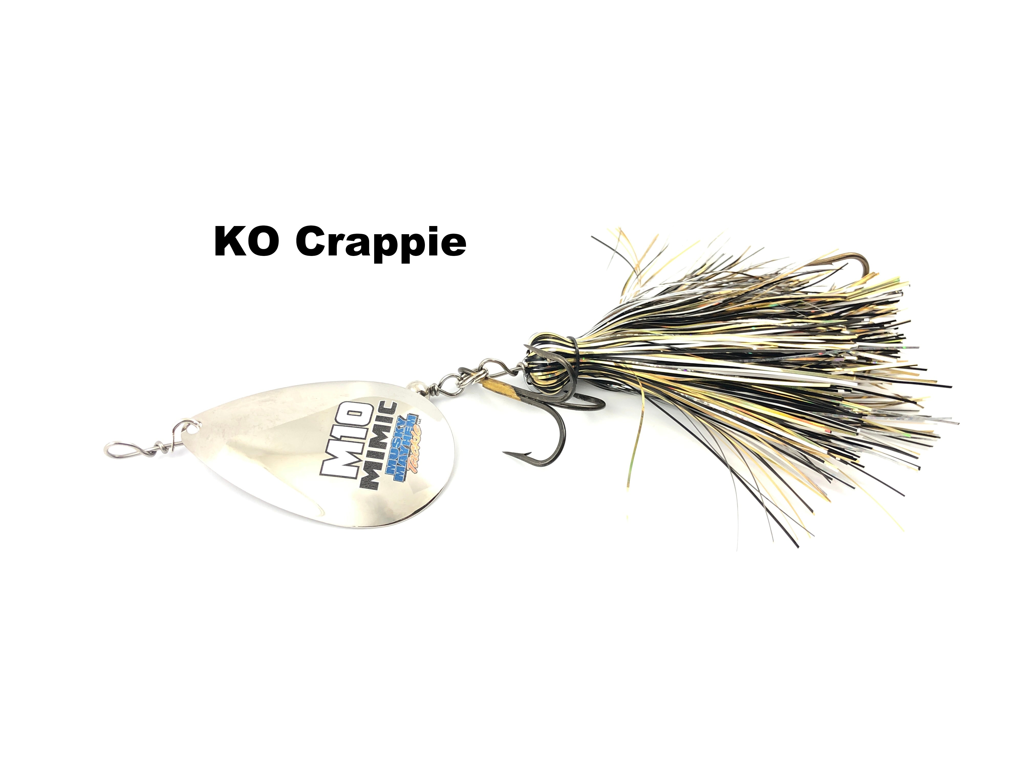 Musky Mayhem Tackle - M10 (Mimic 10) – Team Rhino Outdoors LLC