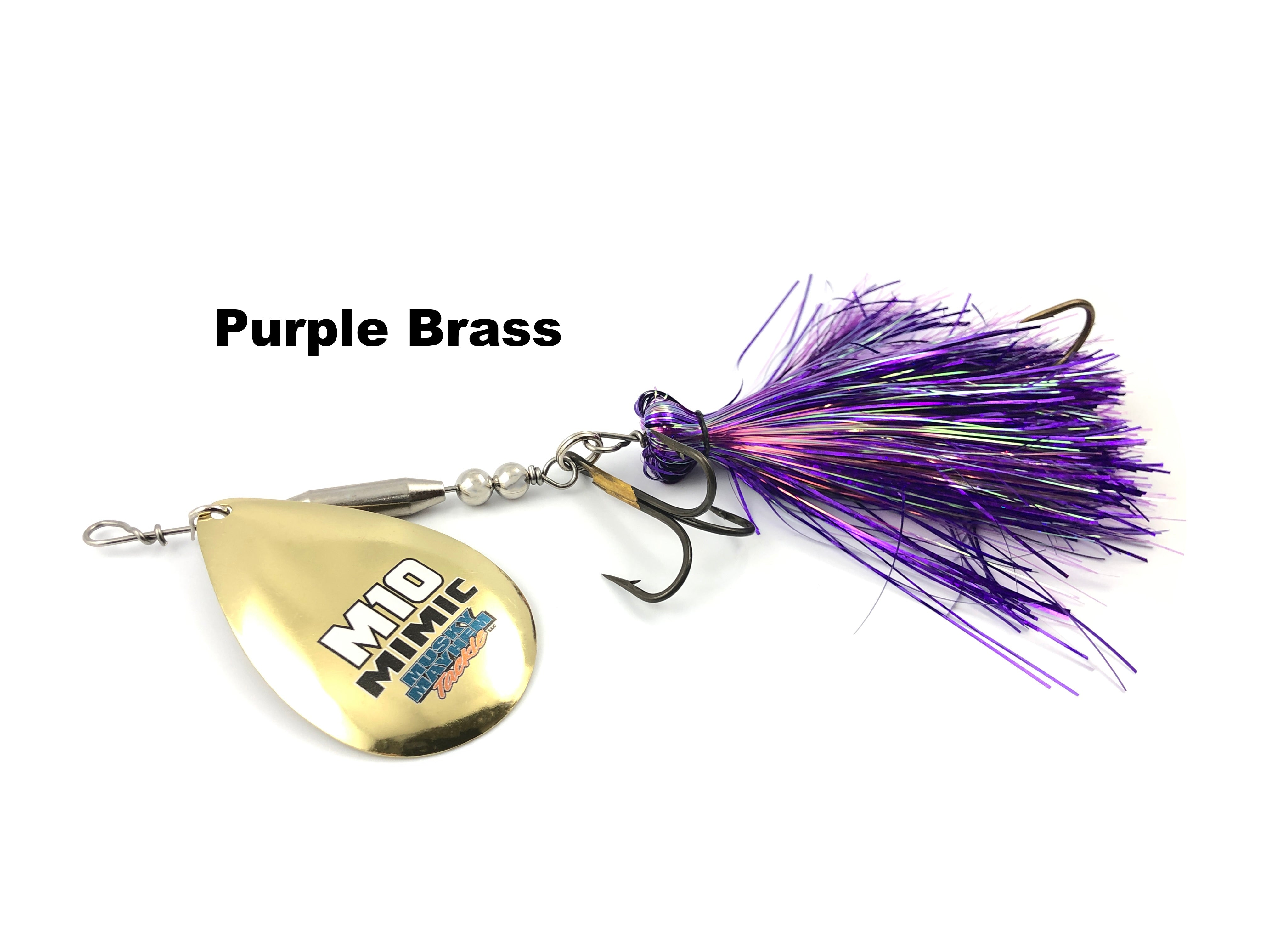 BANGKING 　miminga Musky Mayhem Tackle - M10 (Mimic 10) – Team Rhino Outdoors LLC