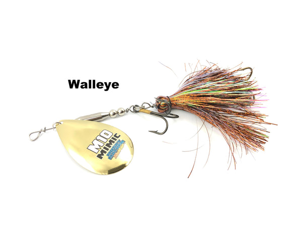 Musky Mayhem Tackle - M10 (Mimic 10)