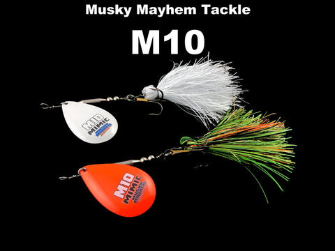 Musky Mayhem Tackle - M10 (Mimic 10)
