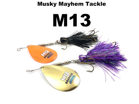 Musky Mayhem Tackle - M13 (Mimic 13)