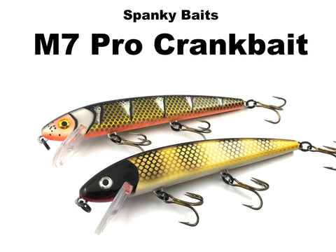 Spanky Baits M7 Pro Crankbait