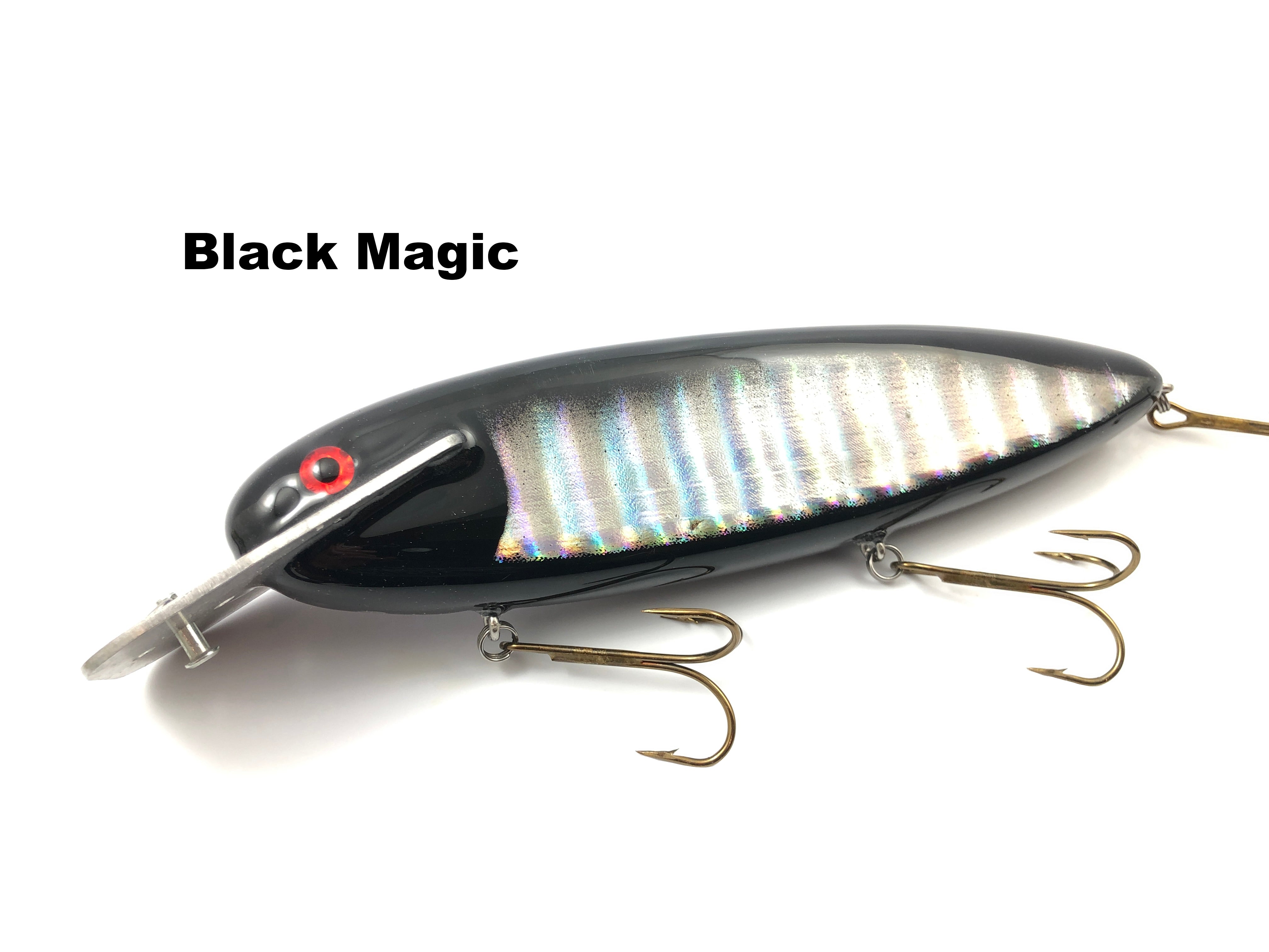 black magic lures fishing Supernatural Big Baits 10" Mattlock – Team Rhino Outdoors LLC