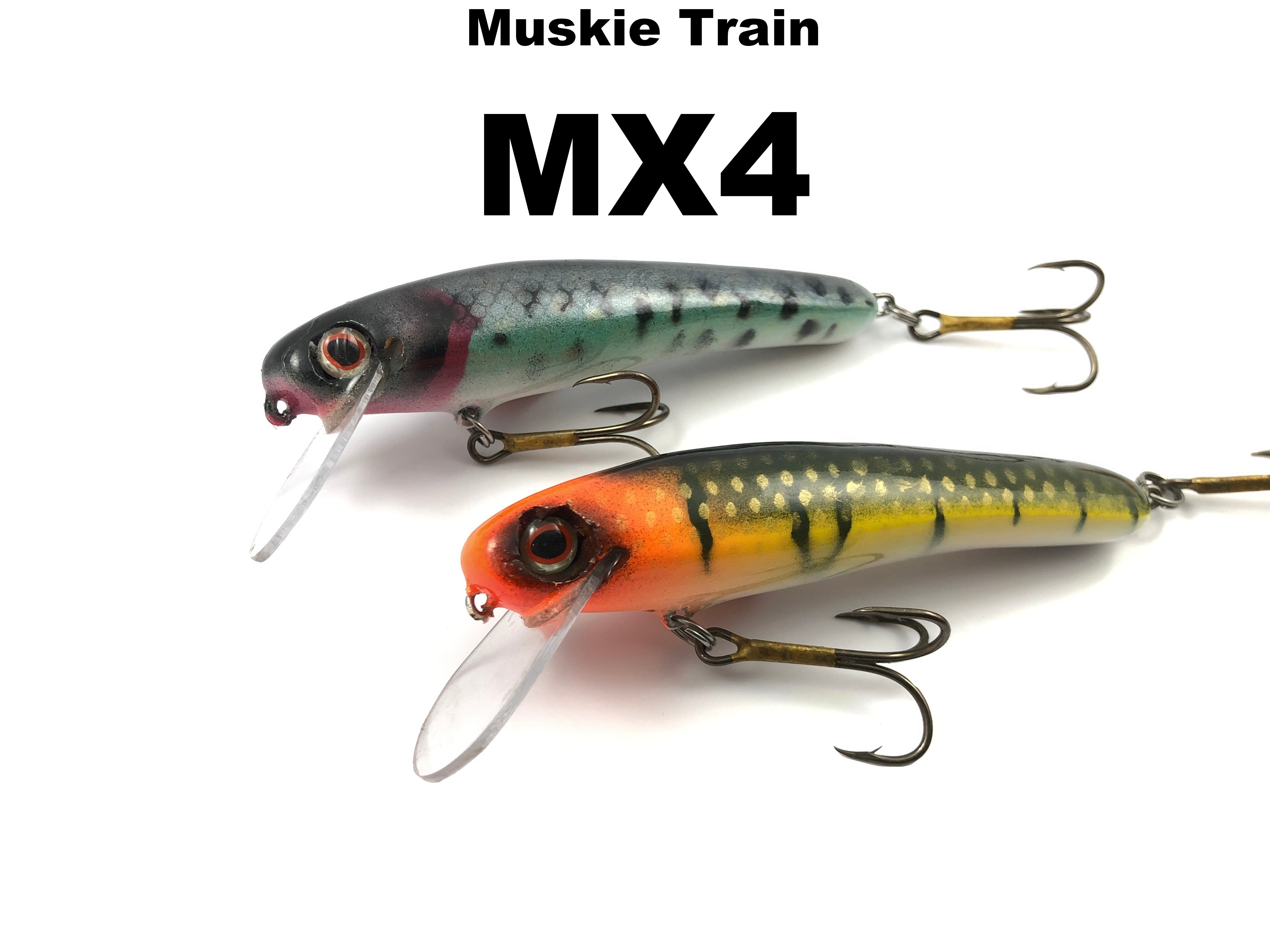 Muskie Train MX4 – Team Rhino Outdoors LLC