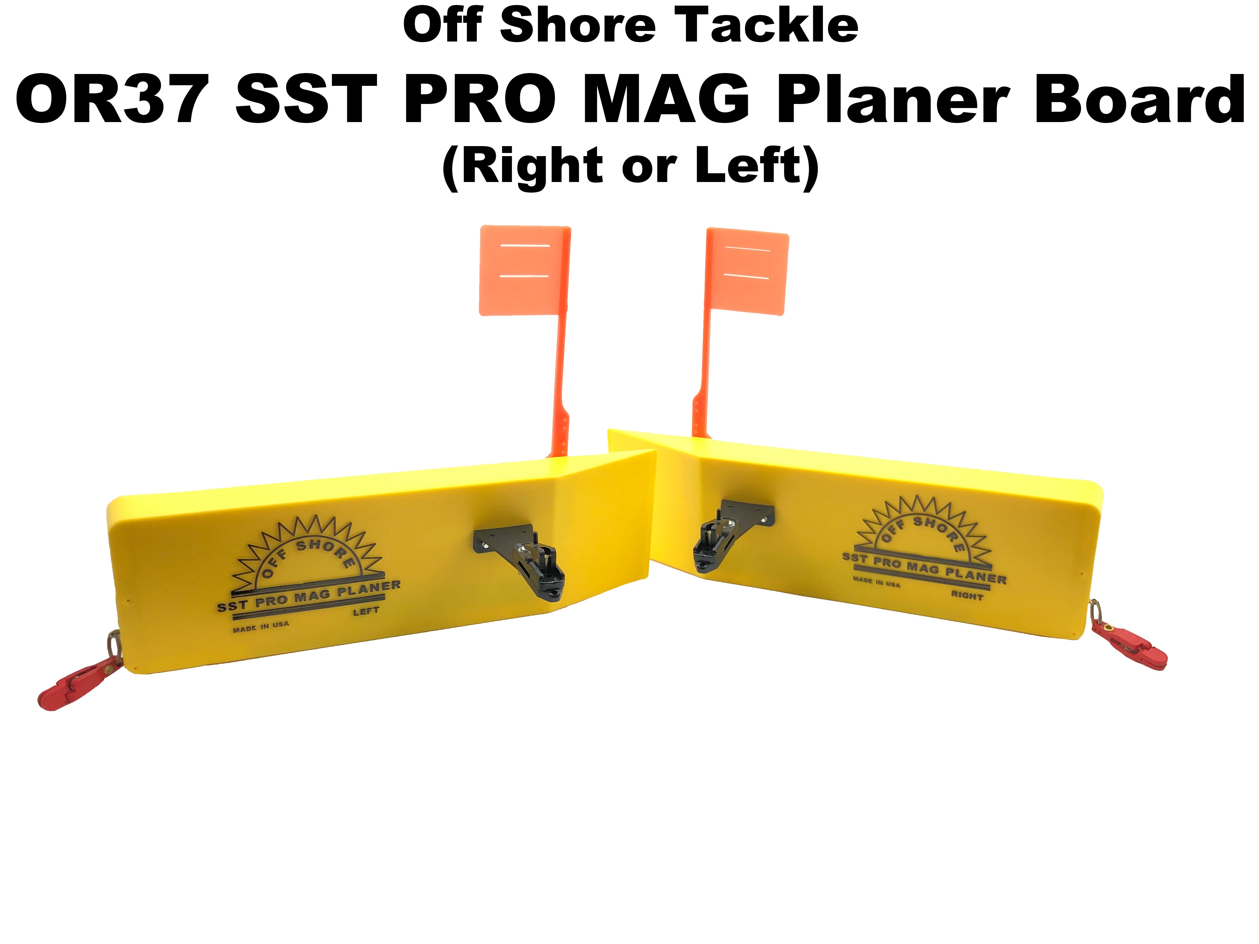 Off Shore Tackle OR37 SST PRO MAG Planer Board (Right or Left