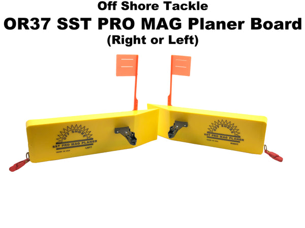 Off Shore Tackle OR37 SST PRO MAG Planer Board (Right or Left)
