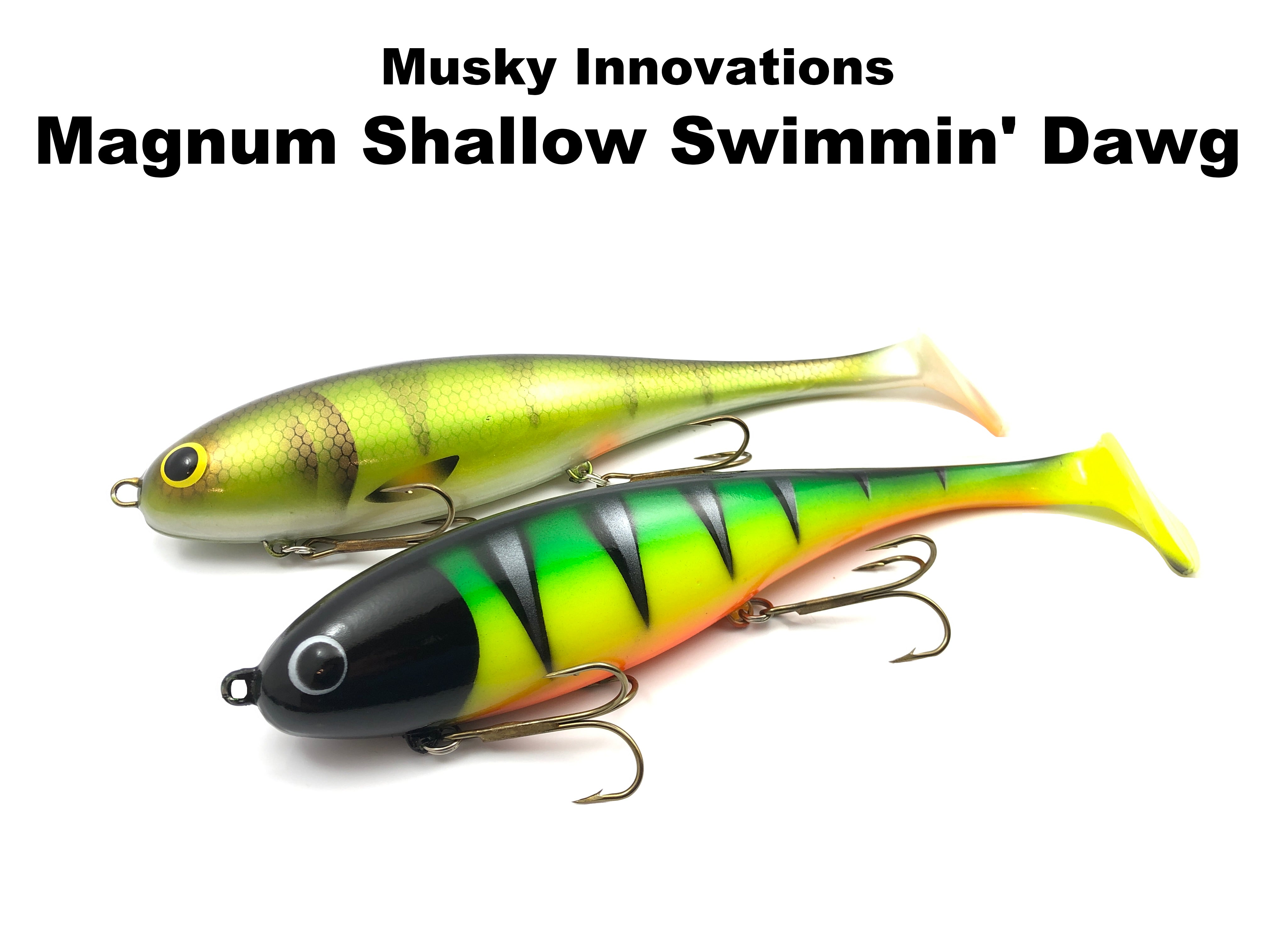 Musky Innovations Magnum Shallow Swimmin' Dawg – Team Rhino