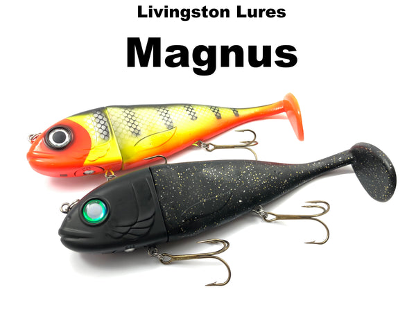 Livingston Lures Magnus