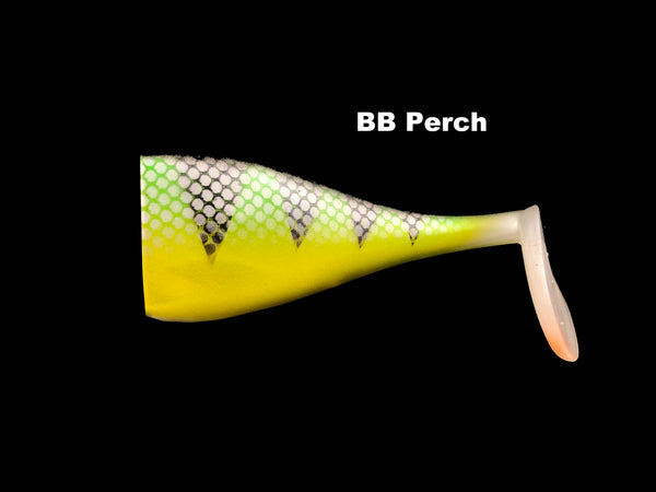 Livingston Lures 5" Magnus Replacement Tail