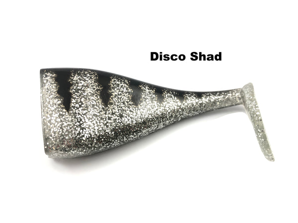Livingston Lures 5" Magnus Replacement Tail
