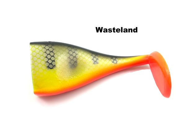 Livingston Lures 5" Magnus Replacement Tail