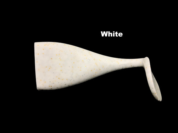 Livingston Lures 5" Magnus Replacement Tail