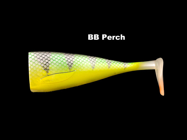 Livingston Lures 7" Magnus Replacement Tail