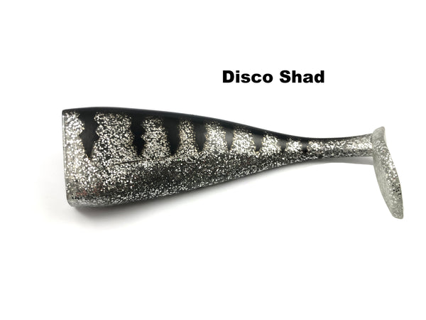Livingston Lures 7" Magnus Replacement Tail