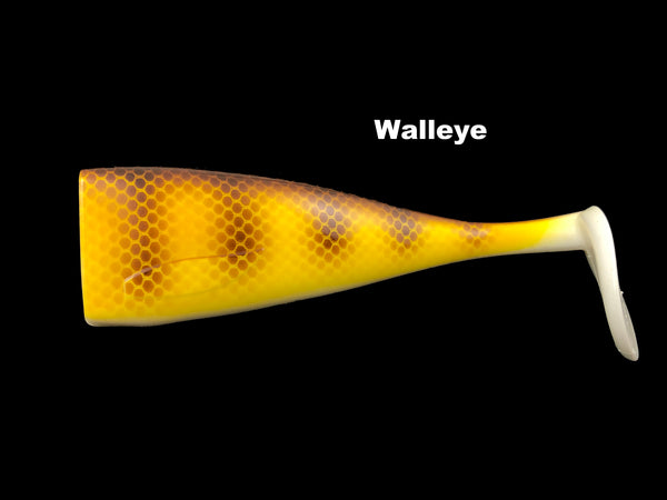Livingston Lures 7" Magnus Replacement Tail