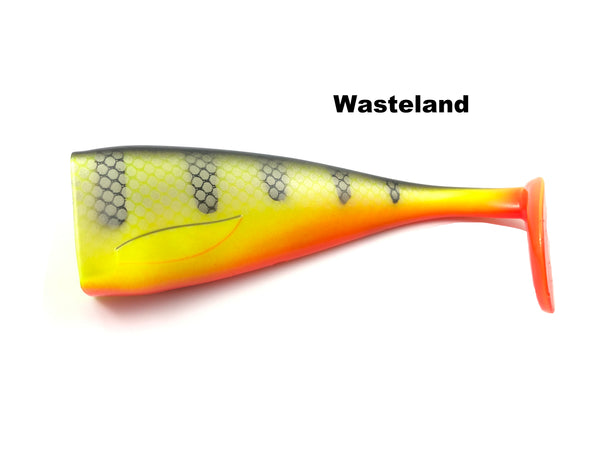 Livingston Lures 7" Magnus Replacement Tail